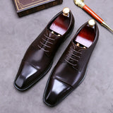 Chaussures en Cuir Élégantes pour Affaires
