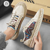 Chaussures Canvas Élégantes