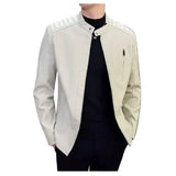 Veste en Cuir Élégante