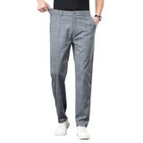 Pantalon Écossais Classique