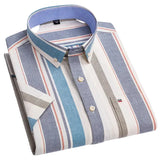 Chemise Masculine Élégante en Coton
