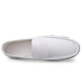Mocassins en Cuir Italiens Classiques