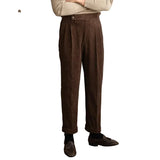 Pantalon en Velours Côtelé Premium