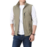 Gilet d'Été Décontracté