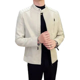 Veste en Cuir Élégante