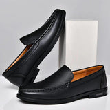Victor | Mocassins en Cuir Sophistiqués