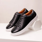 Baskets en Cuir
