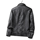 Veste en Cuir Italienne