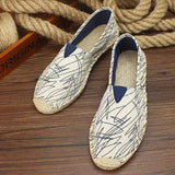 Espadrille en Toile Décontractée