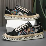 Chaussures Canvas Élégantes