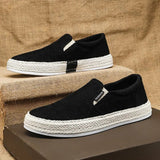 Chaussures Slip-On en Toile Respirantes
