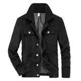 Veste en Coton Vintage