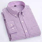 Chemise à manches longues en coton