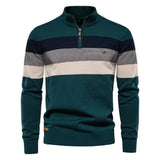 Salvador | Pull Style Neuhaus avec Col Montant