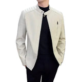 Veste en Cuir Élégante