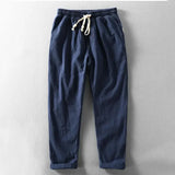 Pantalon en Lin