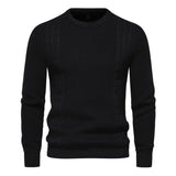 Lucas | Pull Décontracté Varm Masculin Drechsler