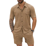 Ensemble Chemise et Short - Rétro