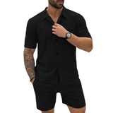 Ensemble Chemise et Short - Rétro