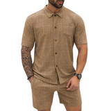 Ensemble Chemise et Short - Rétro
