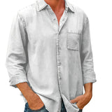 Lionel – Chemise intemporelle en coton premium pour Homme