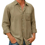 Lionel – Chemise intemporelle en coton premium pour Homme