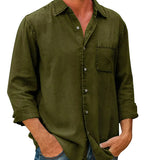 Lionel – Chemise intemporelle en coton premium pour Homme