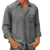 Lionel – Chemise intemporelle en coton premium pour Homme