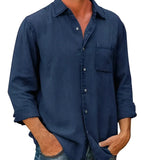 Lionel – Chemise intemporelle en coton premium pour Homme