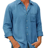 Lionel – Chemise intemporelle en coton premium pour Homme