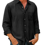 Lionel – Chemise intemporelle en coton premium pour Homme