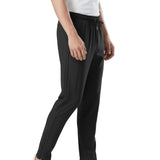 Pantalon homme avec cordon - Noir