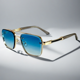 Kyro | Lunettes de soleil aviateur angulaires