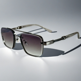 Kyro | Lunettes de soleil aviateur angulaires