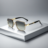 Kyro | Lunettes de soleil aviateur angulaires