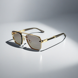 Kyro | Lunettes de soleil aviateur angulaires