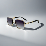 Kyro | Lunettes de soleil aviateur angulaires
