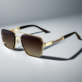 Kyro | Lunettes de soleil aviateur angulaires