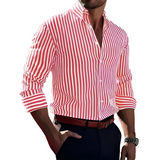 Chemise Rayée Élégante