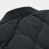 Pascal | Blouson bombers matelassé bleu marine