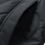 Pascal | Blouson bombers matelassé bleu marine
