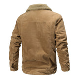 Veste Fleece Décontractée Fôret