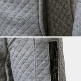 Patrick | Blouson bombers texturé bleu marine