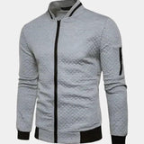 Patrick | Blouson bombers texturé bleu marine
