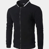 Patrick | Blouson bombers texturé bleu marine