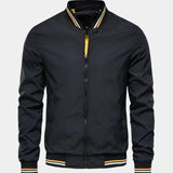 Roger | Blouson bombers léger vert olive