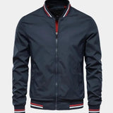 Roger | Blouson bombers léger vert olive