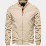 Roger | Blouson bombers léger vert olive