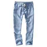 Ibiza Casual Pantalon en Lin