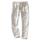 Ibiza Casual Pantalon en Lin